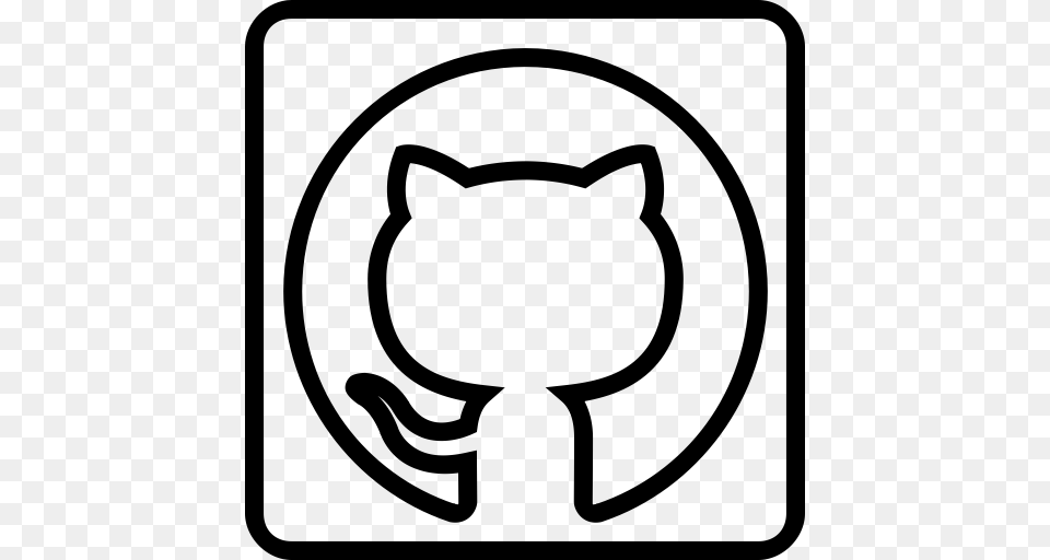 Github, Gray Free Png