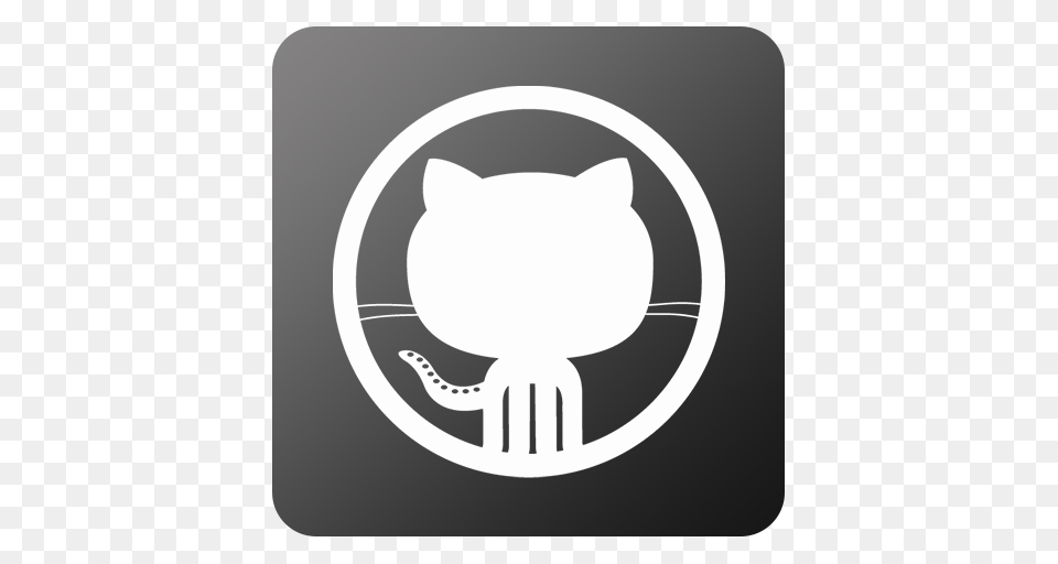 Github, Stencil, Cutlery, Fork, Logo Free Png