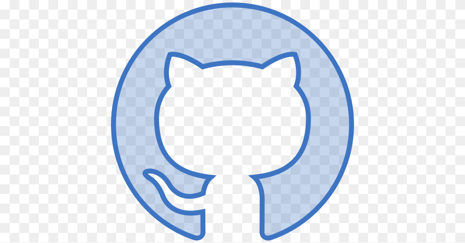 Github, Silhouette, Animal, Cat, Mammal Png Image