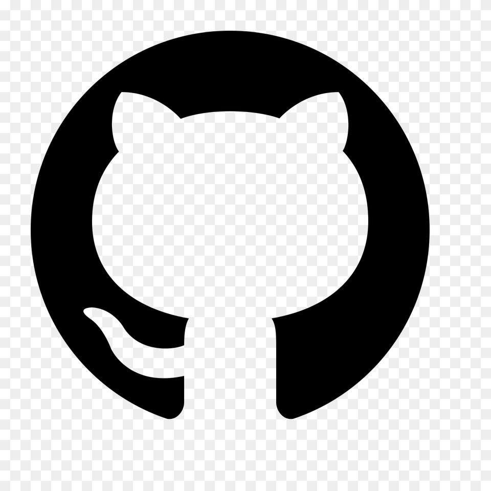 Github, Gray Png