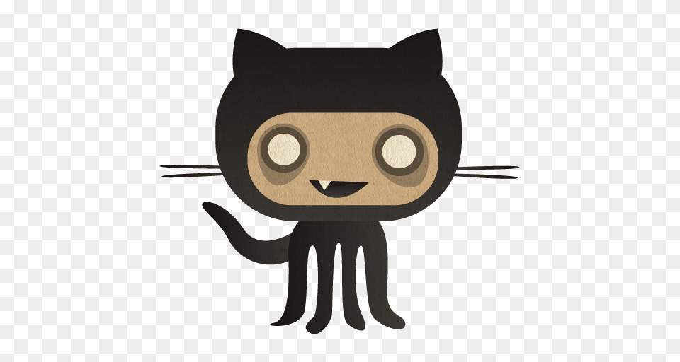 Github, Plush, Toy, Animal, Bear Png Image