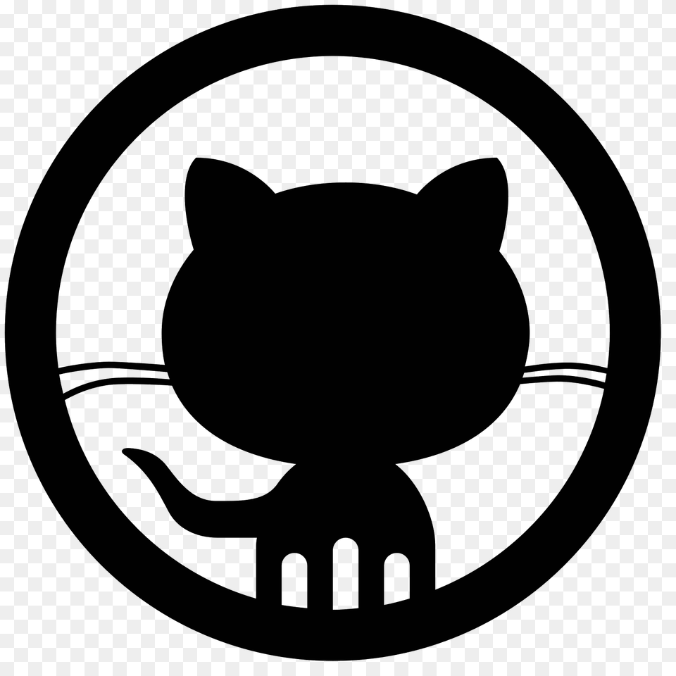 Github, Gray Png Image