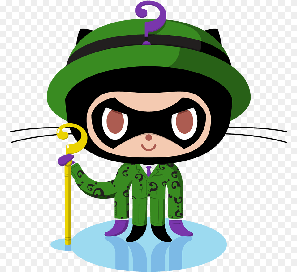 Github, Elf, Face, Head, Person Png Image