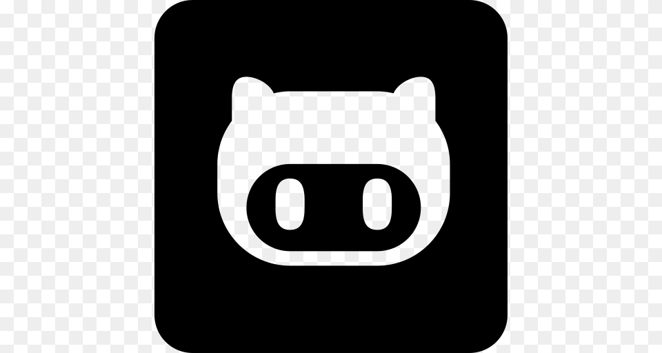 Github, Gray Free Transparent Png