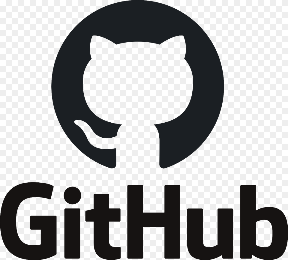 Github, Stencil, Logo Png Image