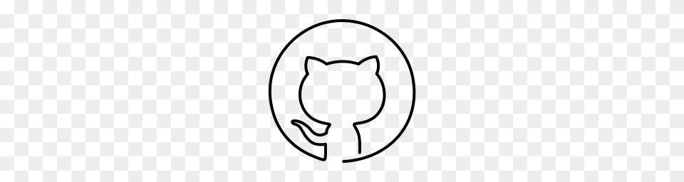 Github, Gray Free Png Download