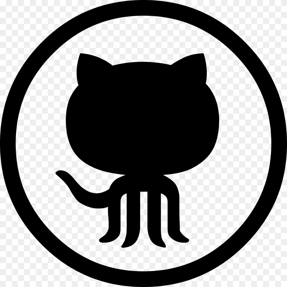 Github, Gray Png Image