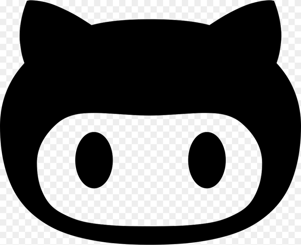 Github, Snout, Stencil, Clothing, Hardhat Free Transparent Png