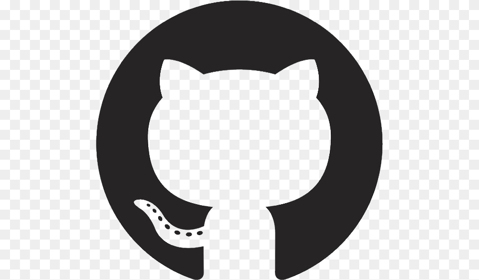 Github, Stencil, Sticker, Silhouette, Clothing Free Transparent Png