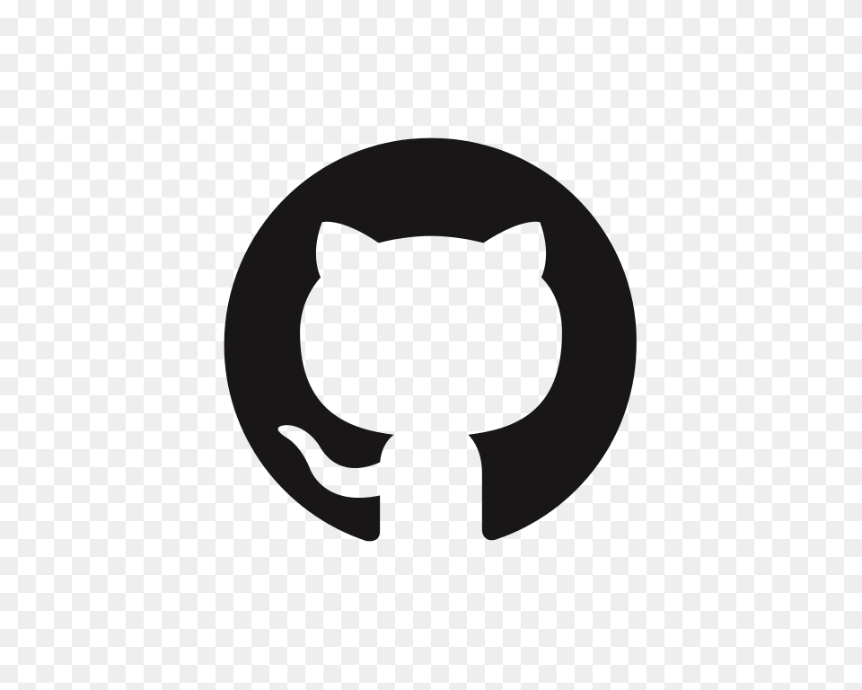 Github, Silhouette, Animal, Cat, Mammal Free Transparent Png