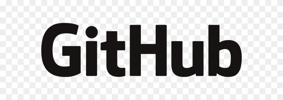 Github Text, Logo Png