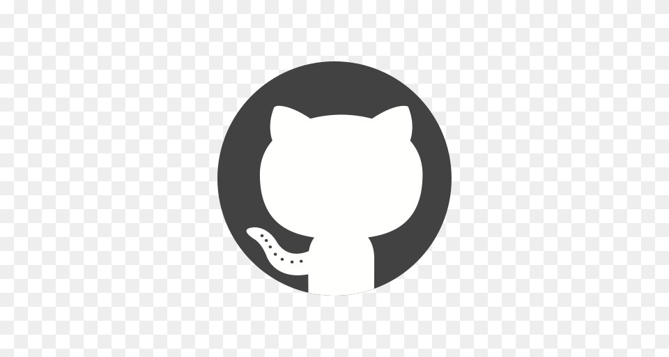 Github, Sticker, Stencil, Animal, Cat Free Transparent Png