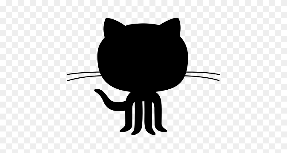 Github, Gray Free Png