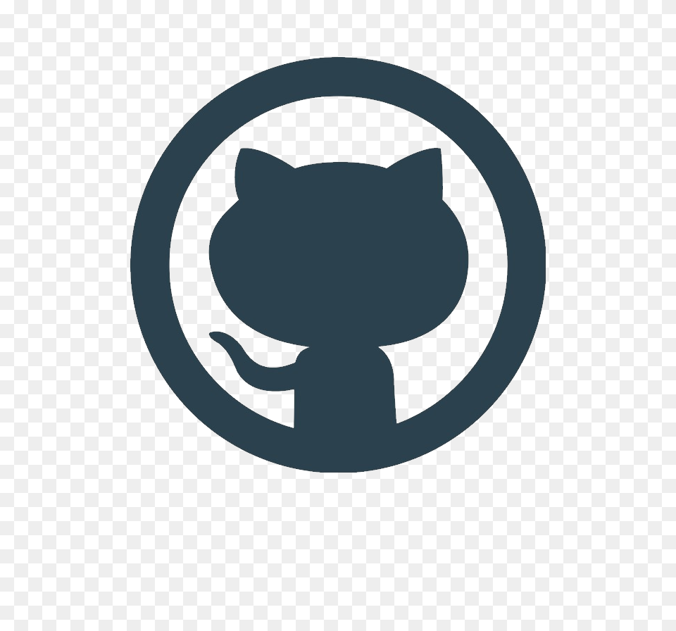 Github, Logo, Animal, Cat, Mammal Free Png Download