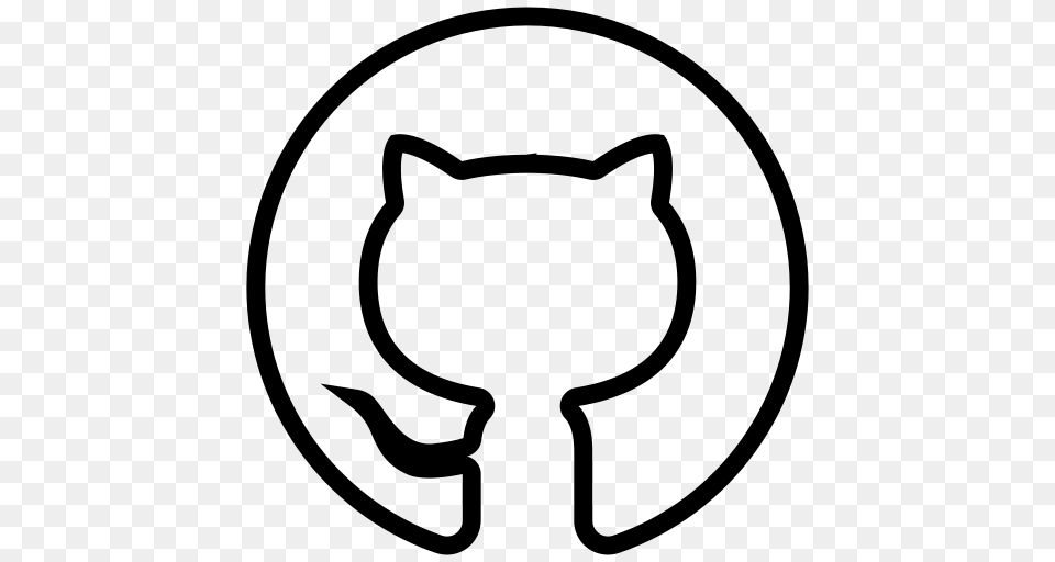 Github, Gray Png Image