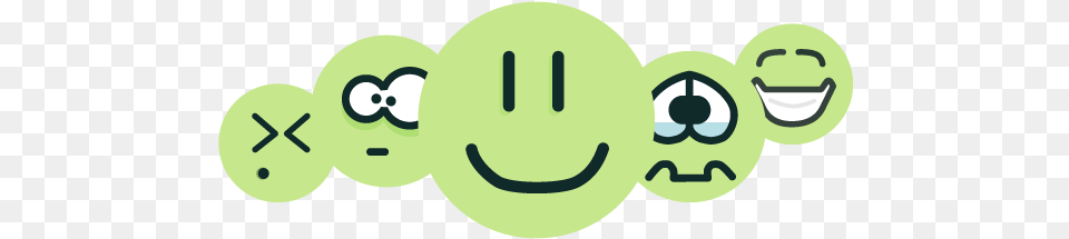 Github Arunshekhere107emotesrestyle A Restyled Version Smiley, Green, Logo, Face, Head Png