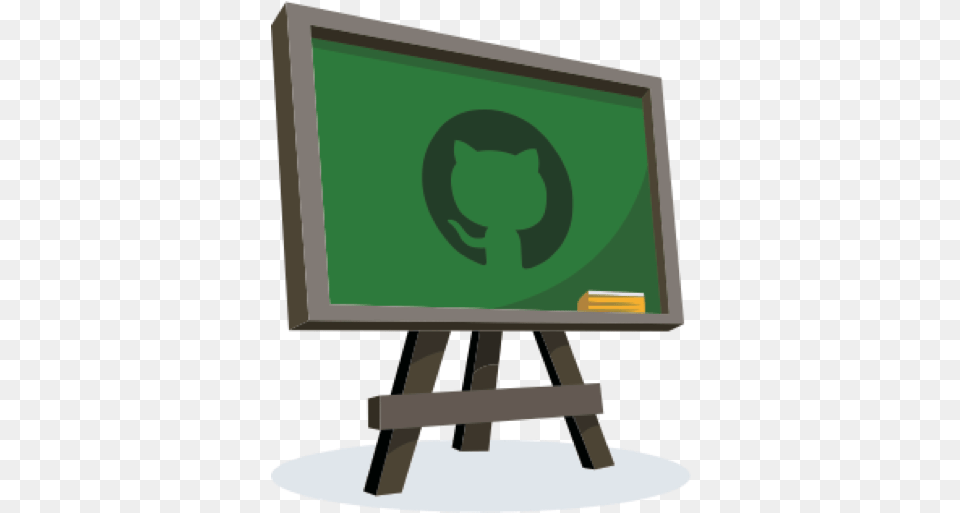 Github Classroom Github Classroom, Computer, Electronics, Blackboard Free Png Download