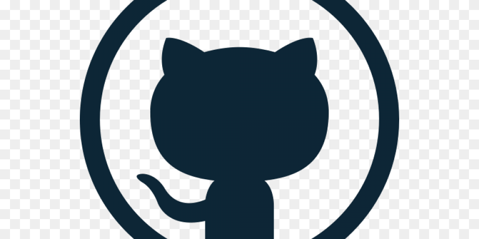 Github Clipart Github Logo, Animal, Cat, Mammal, Pet Png Image