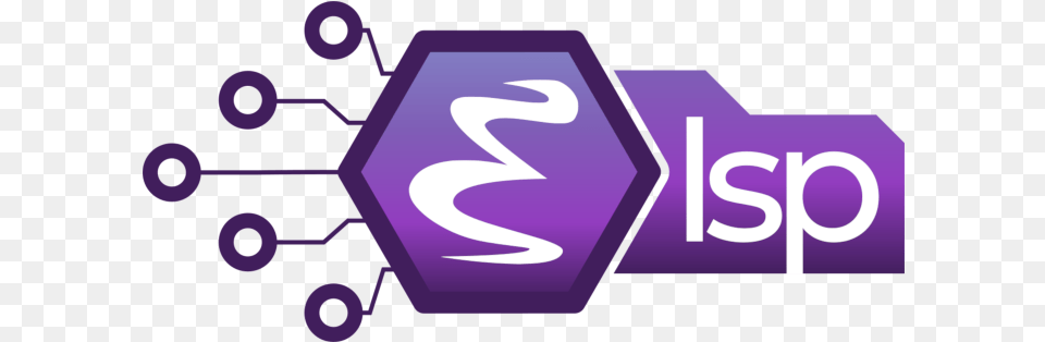 Github Emacslsplspmode Emacs Clientlibrary For The Emacs Logo, Purple, Symbol, Sign, Number Png