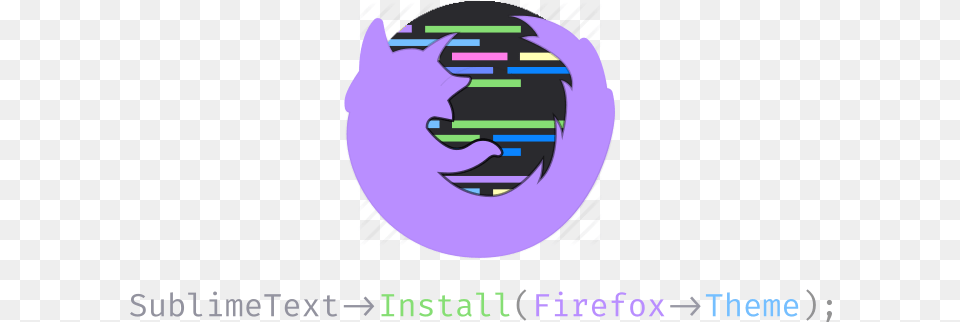 Github Firefoxthemesublimetext A Syntax Theme Based On Language, Logo, Nature, Night, Outdoors Free Png
