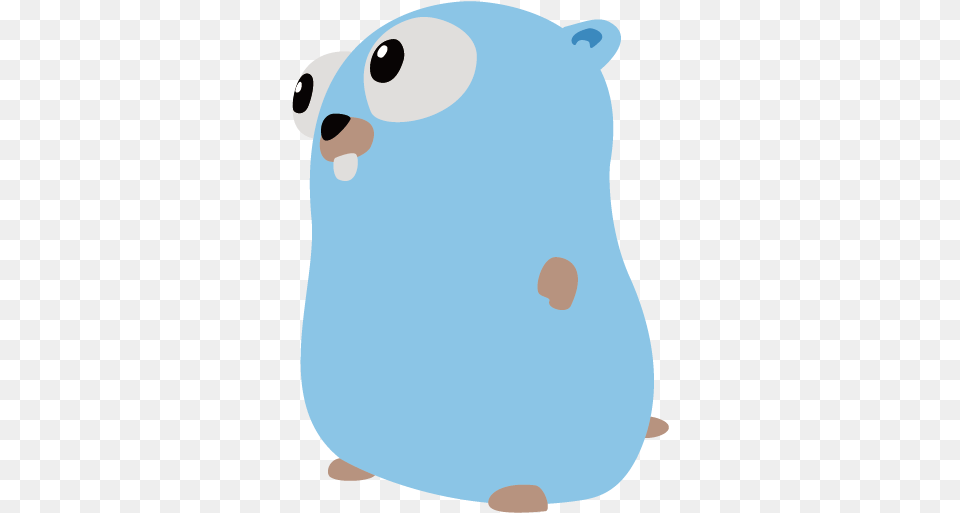 Github Golangsamplesgophervector Vector Data Of Gopher Hugo Golang, Bag, Animal, Bear, Mammal Free Png Download