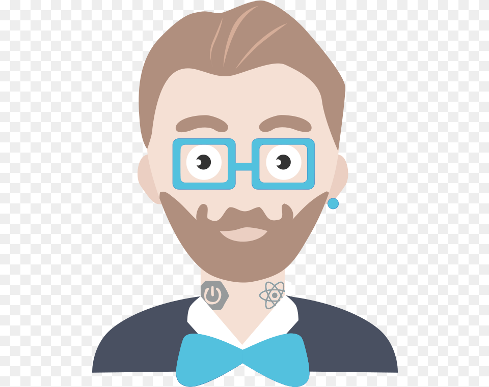 Github Hipsterlabsgeneratorjhipsterreact Deprecated Jhipster Logo, Accessories, Portrait, Photography, Person Png Image