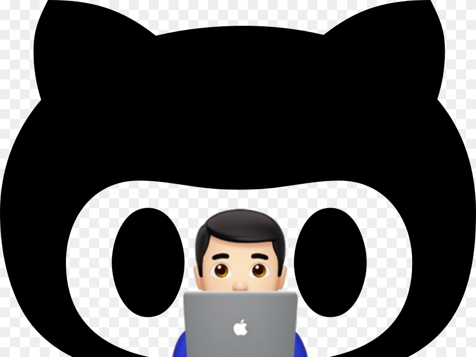 Github Like Logo Web Icon Logo Emoji Github, Computer, Electronics, Laptop, Pc Free Png Download