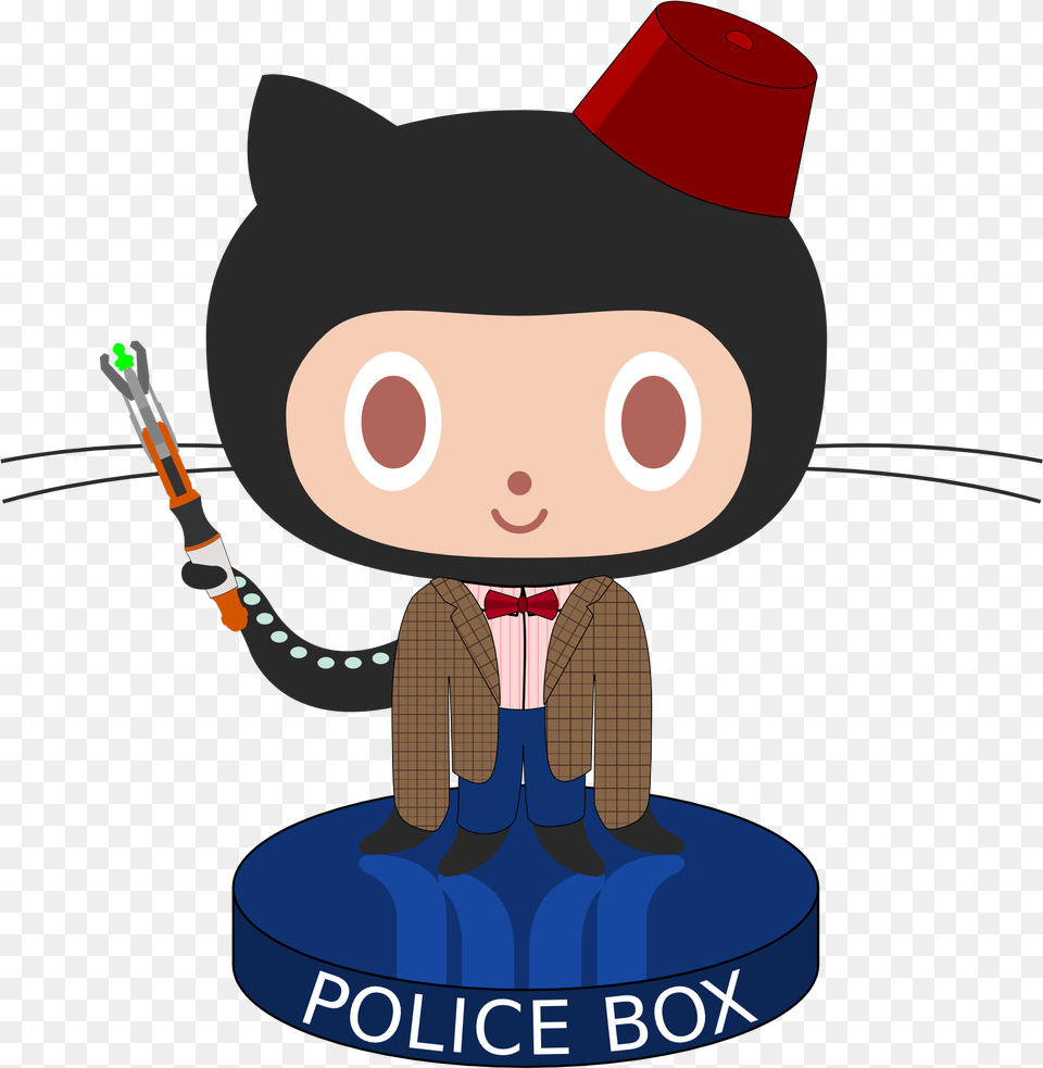 Github Logo Github Octocat, People, Person, Birthday Cake, Cake Png Image