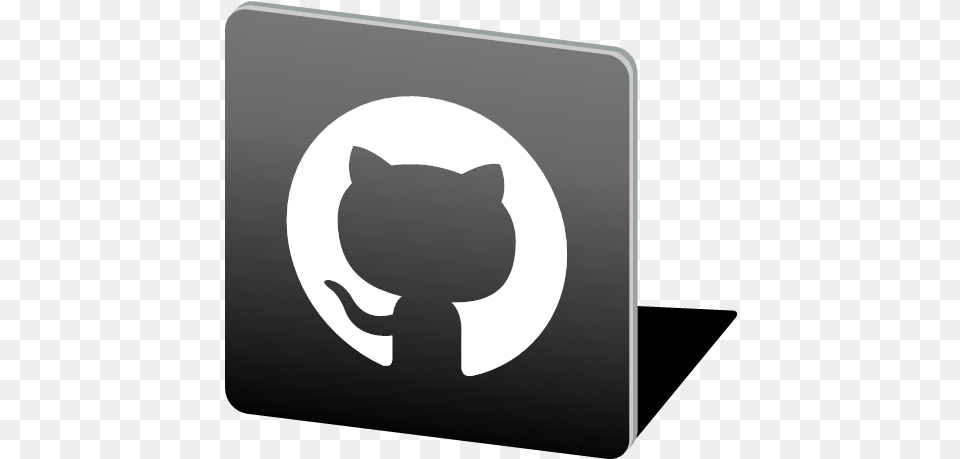 Github Logo Media Online Share Social Git Hub, Animal, Bear, Mammal, Wildlife Png