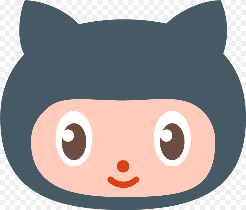 Github Octocat Vector Transparent Octocat Icon, Snout Free Png