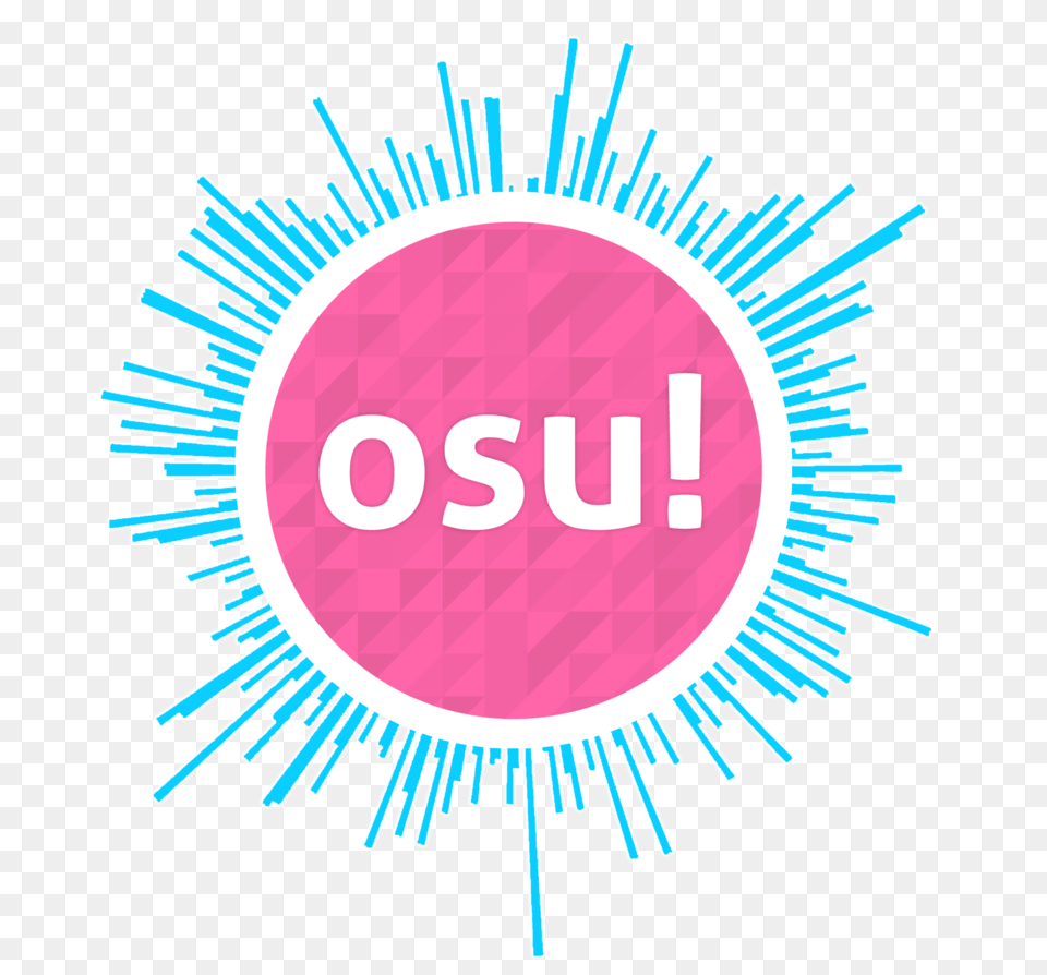 Github Osu, Logo, Sticker Png Image