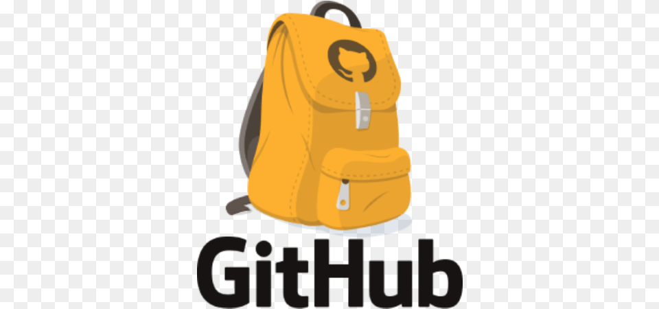 Github Student Developer Pack Language, Backpack, Bag Free Transparent Png