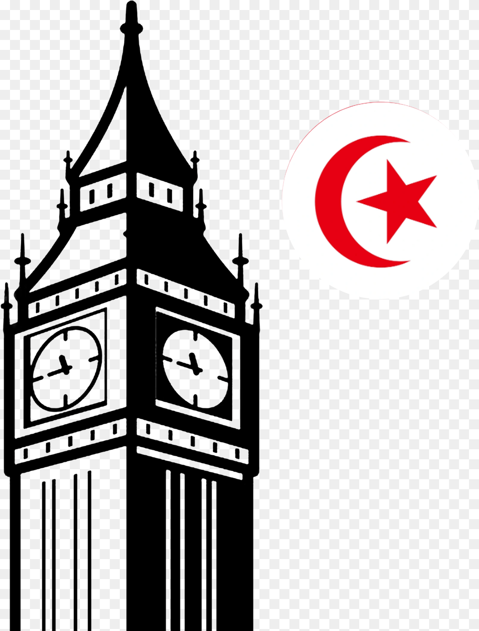 Github Tunisia Meetup Logo London Landmark Vector Art, Star Symbol, Symbol Png