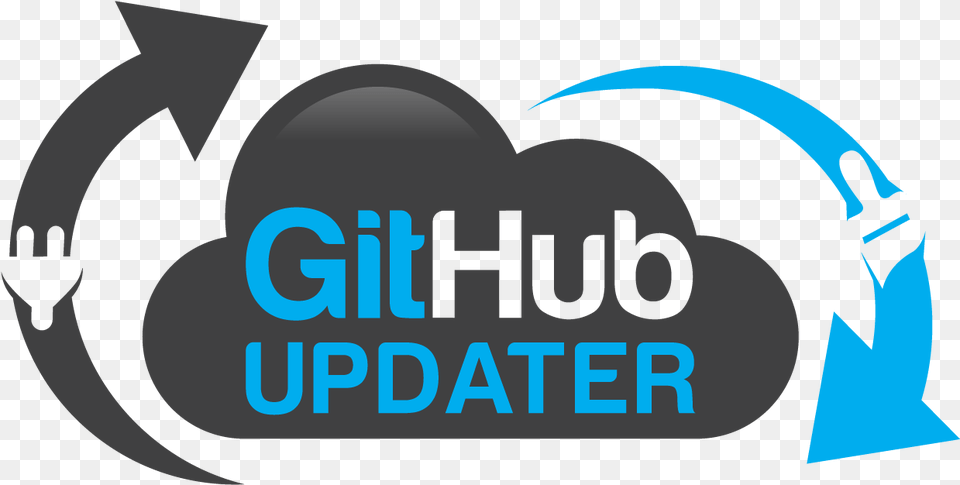 Github Updater Logo Graphic Design Free Transparent Png