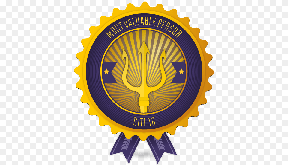 Gitlab 13 Emblem, Badge, Logo, Symbol, Ammunition Png Image