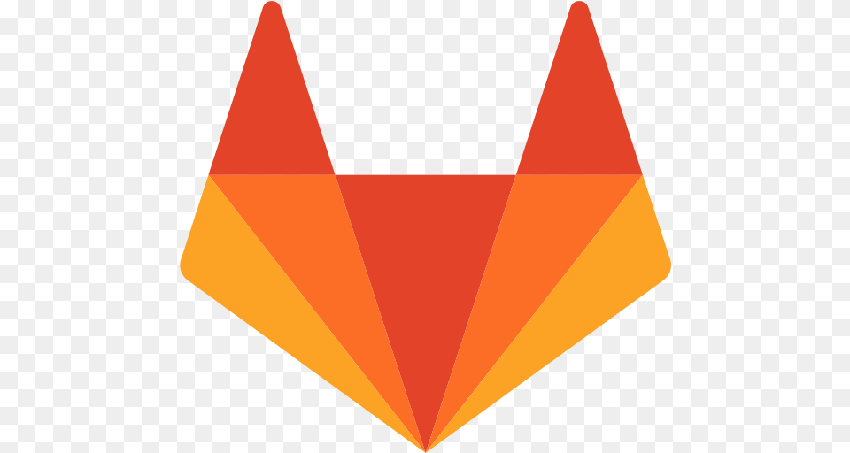 Gitlab Logo, Triangle, Art Png Image