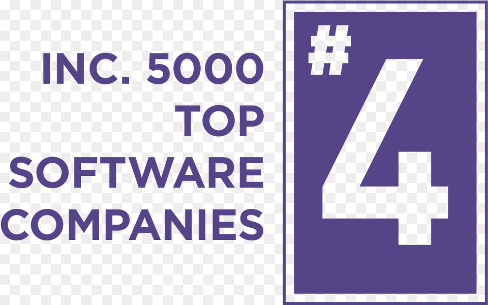 Gitlab Ranked Number 4 Software Company On Inc, Symbol, Text, Scoreboard Free Png