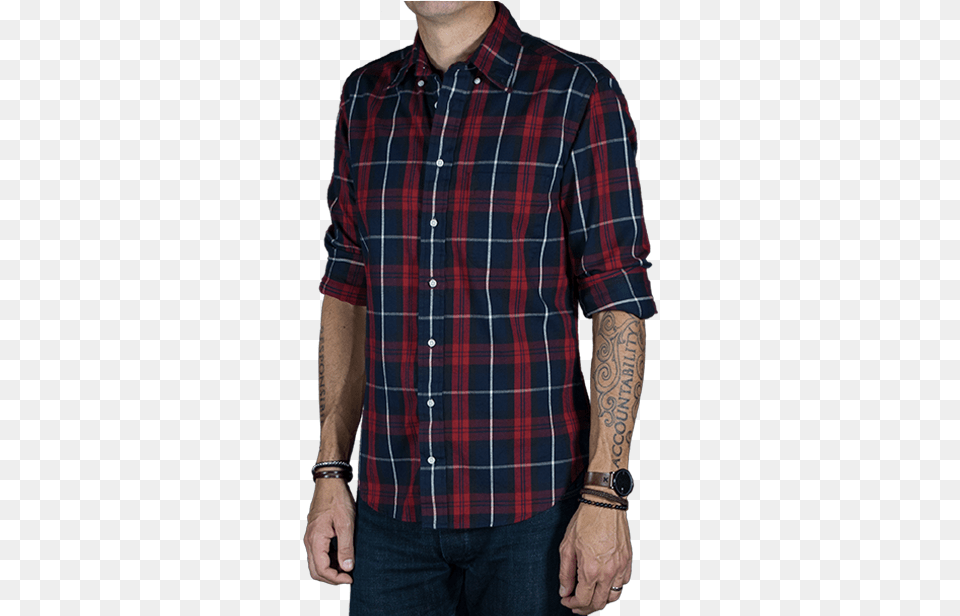 Gitman Vintage Product, Clothing, Shirt, Long Sleeve, Person Png Image