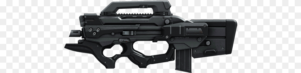 Gitso 025 Ghost In The Shell Seburo C, Firearm, Gun, Handgun, Rifle Png Image