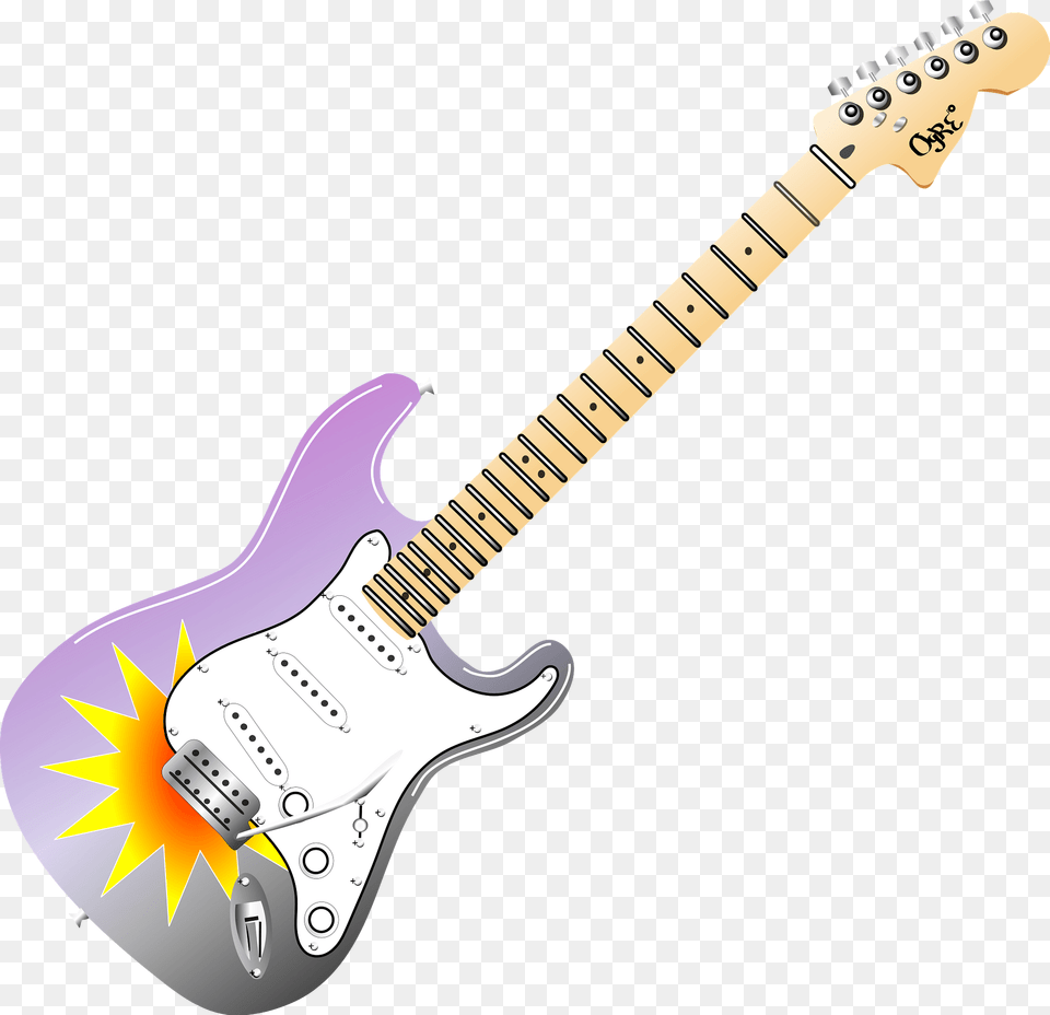 Gitstar Clipart, Electric Guitar, Guitar, Musical Instrument Free Transparent Png