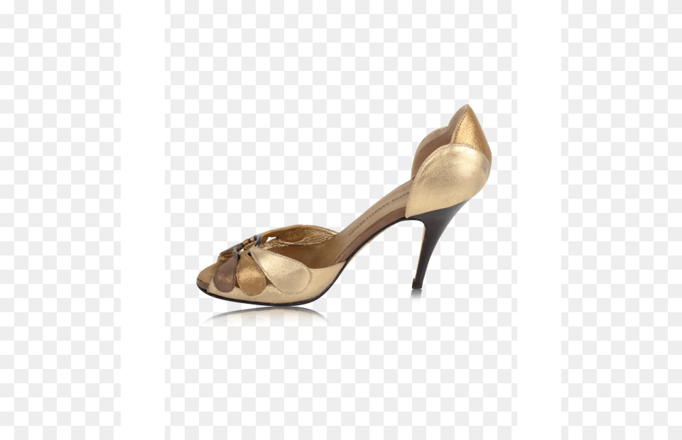 Giuseppe Zanotti Gold Sandals Sandal, Clothing, Footwear, High Heel, Shoe Free Png Download