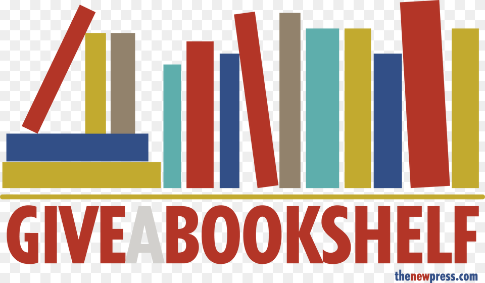 Give A Bookshelf The New Press, Logo, Text Free Png