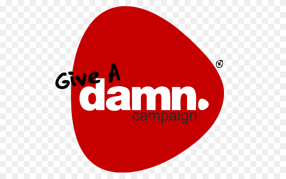 Give A Damn Campaign Logo, Guitar, Musical Instrument, Disk Free Png