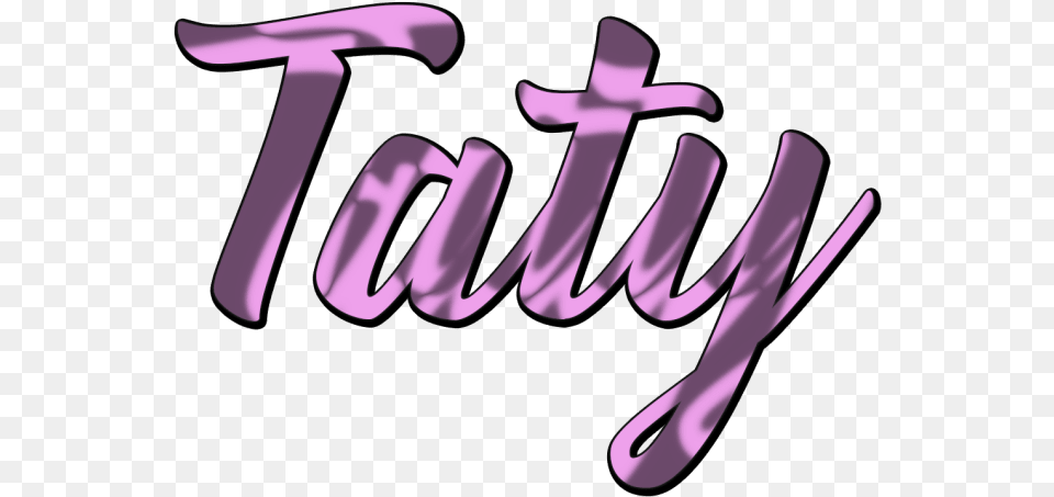 Give A Logo Photoshop Template Logo Taty, Text, Purple, Handwriting Png