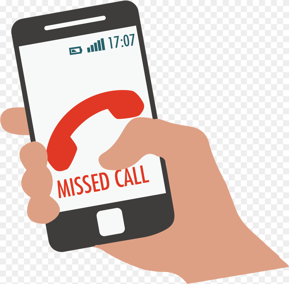 Give A Missed Call, Electronics, Mobile Phone, Phone, Texting Png Image