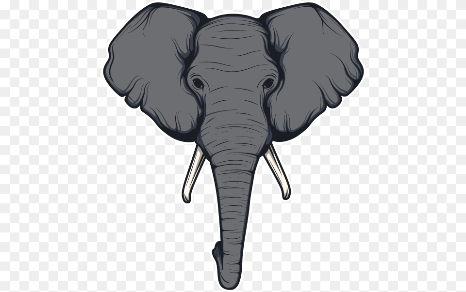 Give A Ship About Your Inbound Marketing Elephant, Animal, Wildlife, Mammal, Person Free Png Download