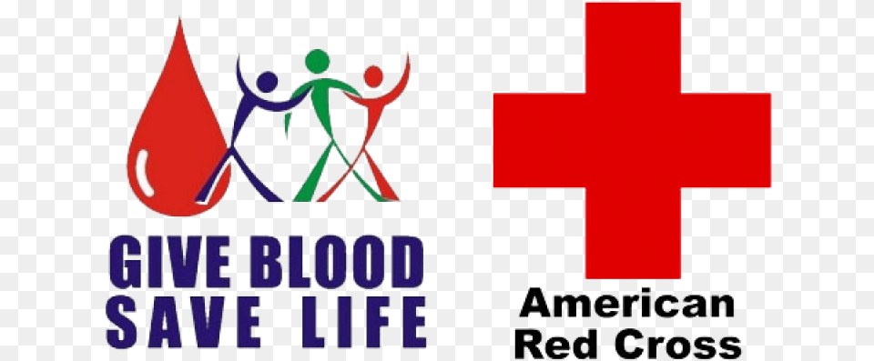 Give Blood Save Life Red Cross Logo Clipart American Red Cross Blood Drive, First Aid, Red Cross, Symbol Png