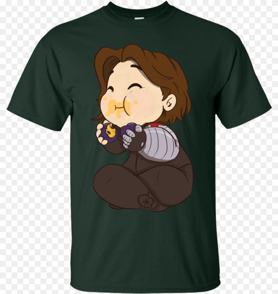 Give Bucky His Plums Bucky Barnes T Shirt Amp Hoodie Turkey Fake Gucci Shirt, Clothing, T-shirt, Face, Head Free Transparent Png