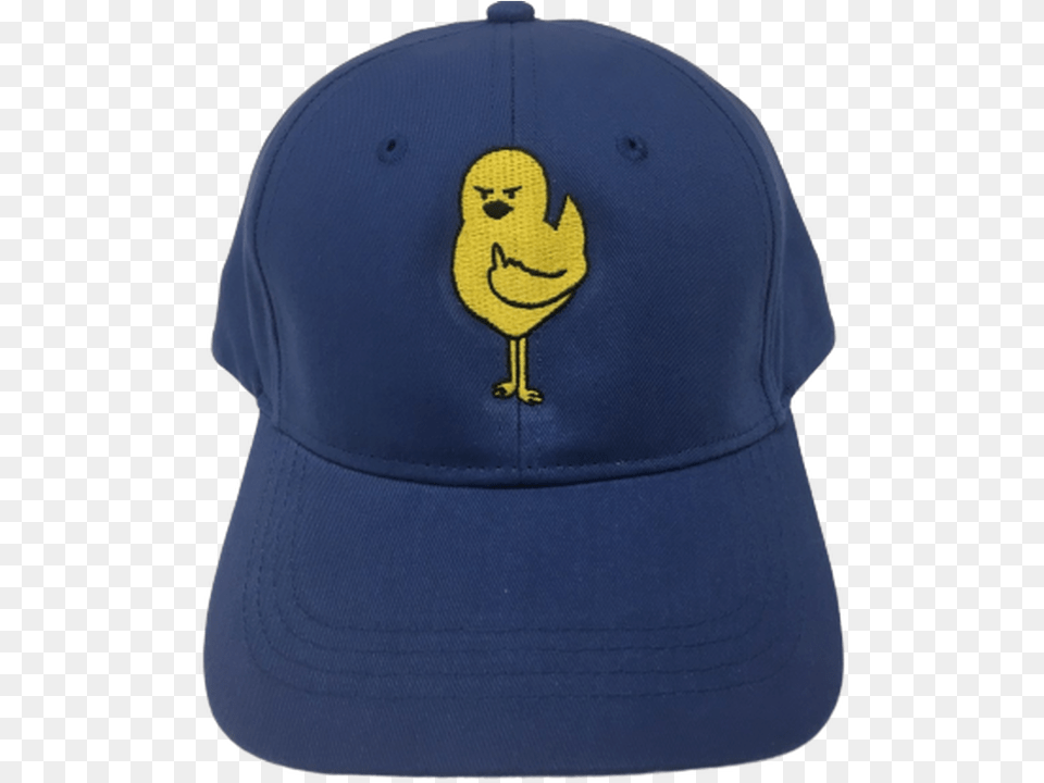 Give Cancer The Bird Baseball Cap Baseball Cap, Baseball Cap, Clothing, Hat, Animal Png