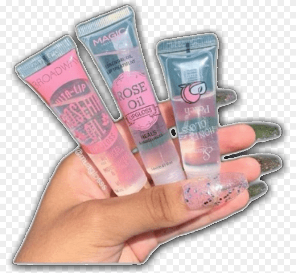 Give Credit Or Kill Me I Did My First Shadowed Stickerr Lip Gloss, Cosmetics, Lipstick Free Png Download